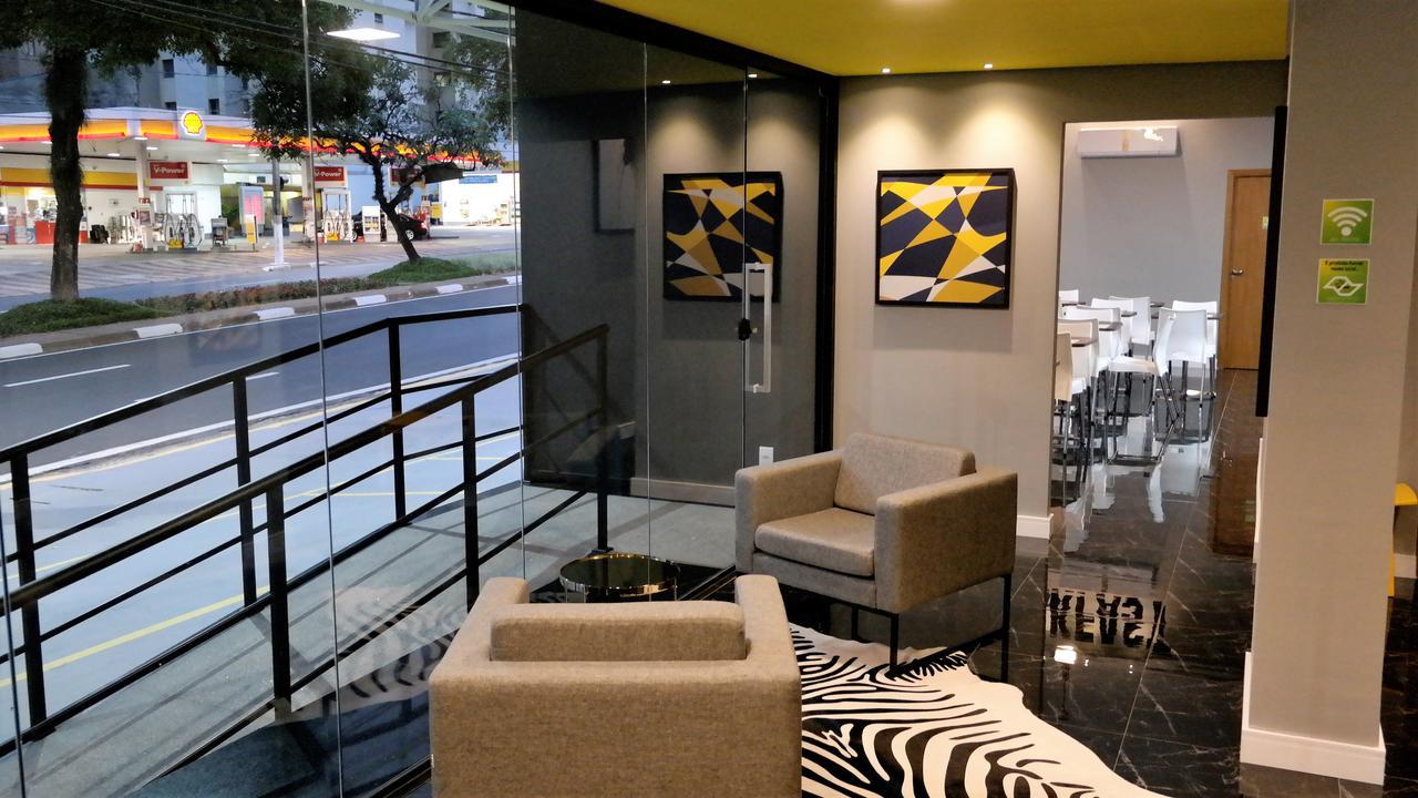 קמפינאס Mr. Hostel Business Lodge מראה חיצוני תמונה