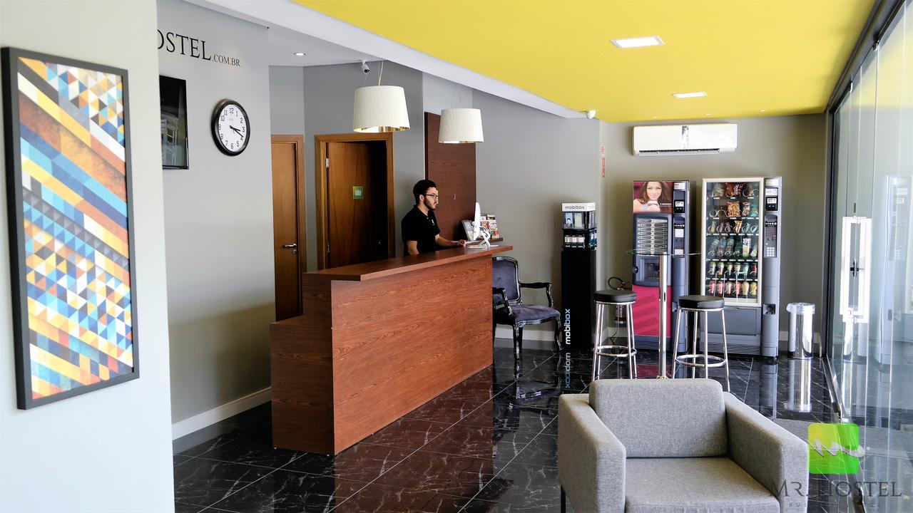 קמפינאס Mr. Hostel Business Lodge מראה חיצוני תמונה
